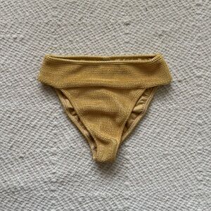 NEW Montce Goldie Tamarindo Bikini Bottom, size: medium